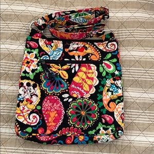 Disney Vera Bradley hipster crossbody bag
